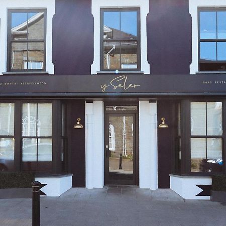 Y Seler Hotel Aberaeron Buitenkant foto