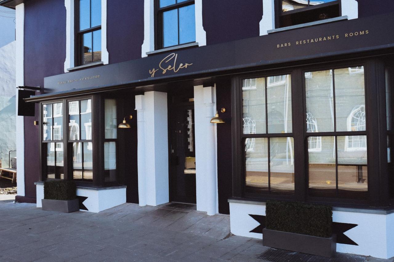 Y Seler Hotel Aberaeron Buitenkant foto